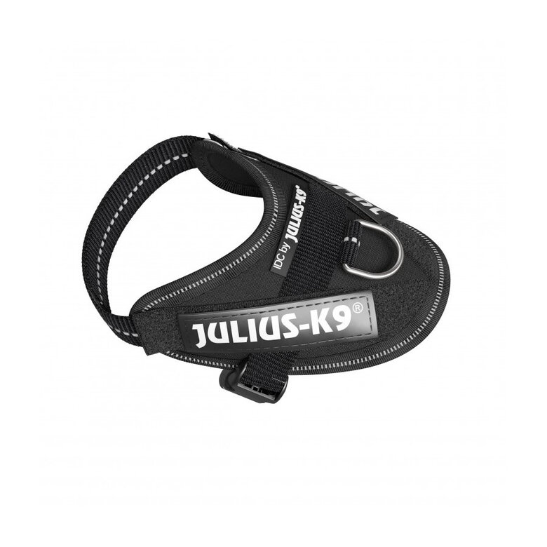 Julius-K9 IDC Arnés Negro para perros — Mini